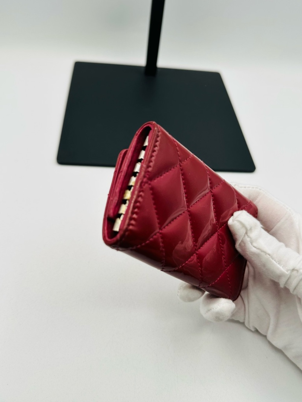 Chanel Quilted Key and Card Holder - Picture 4 of 14